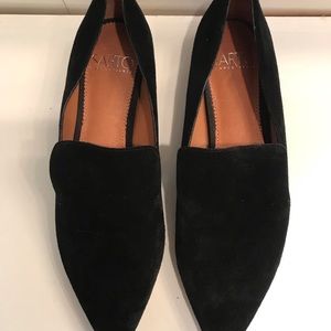 Franco Sarto Women's Haylee Loafer Flat, Black